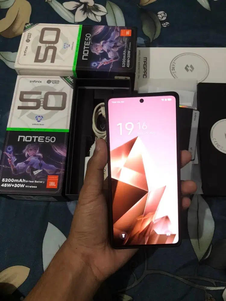 INFINIX NOTE 50 FULLSET FULLORI