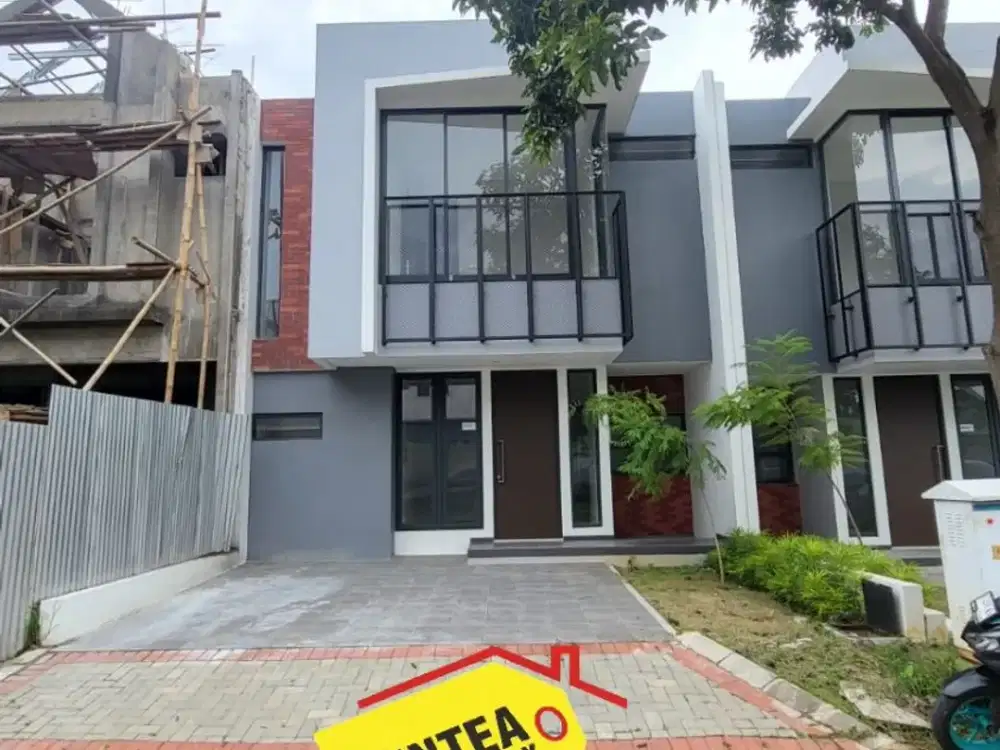 Kebayoran Harmony Rumah Homie Siap Huni Furnished Renov Ada Balkon Atas Emerald Aluvia