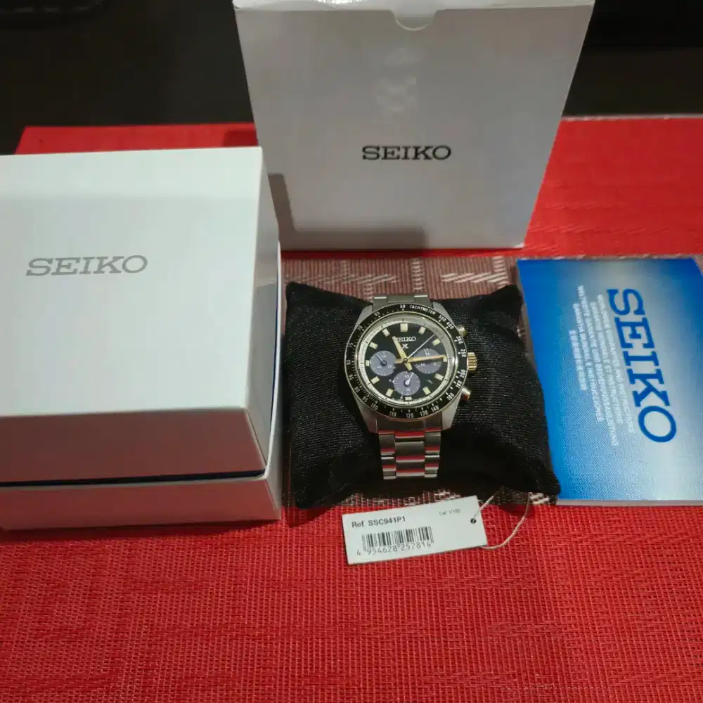 Seiko prospex solar SSC941P1/2025 ori mulus