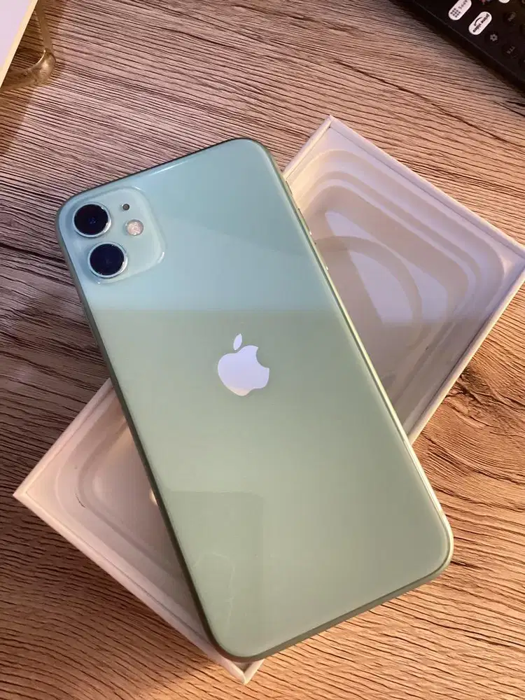 Iphone 11 64gb aman dan lancar