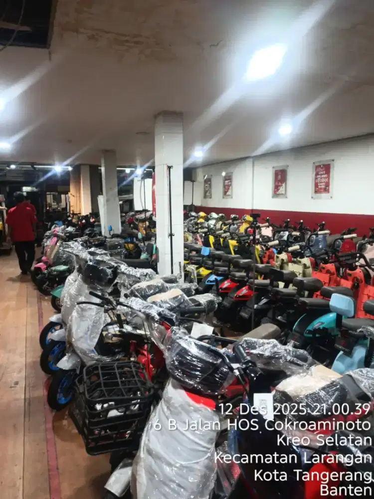 sepeda listrik Luxor