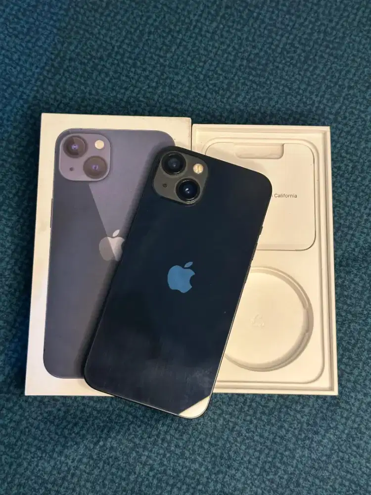 IPHONE 13 MIDNIGHT 128GB BEACUKAI