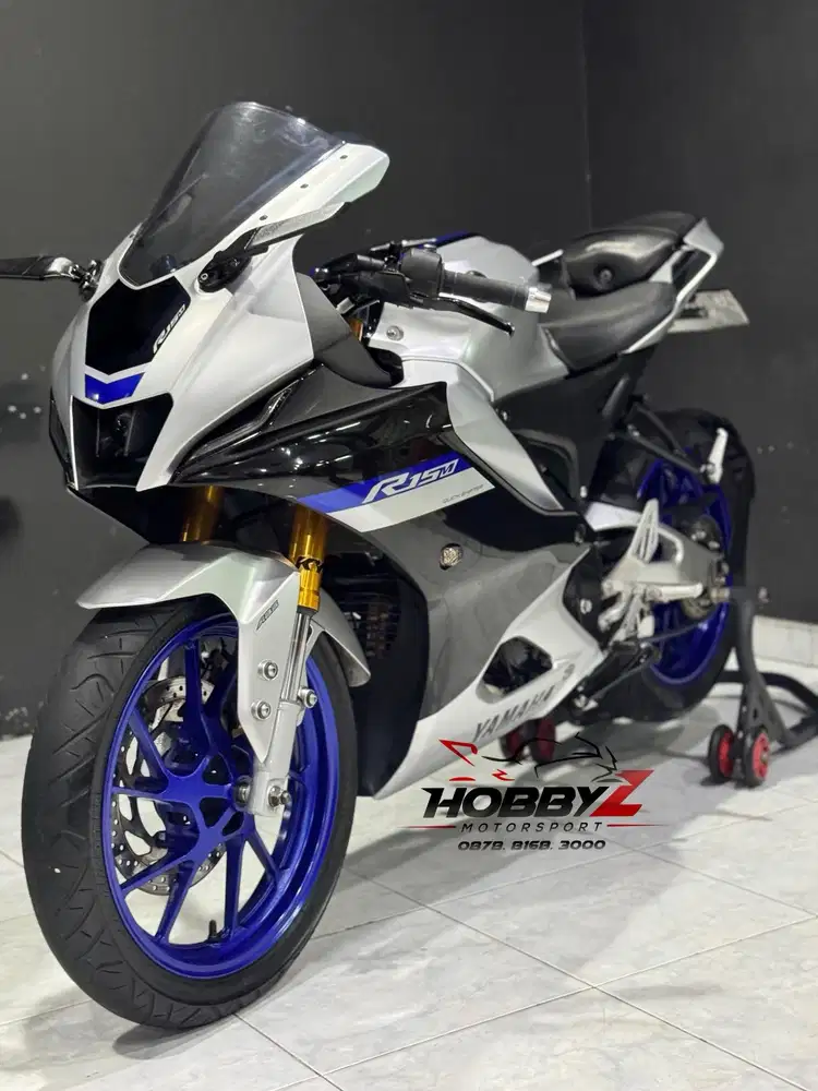 Yamaha r15 m abs v4 2022 ninja modif,km 17rb,istimewa mantap