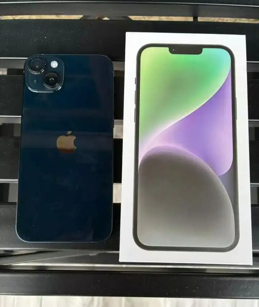 Iphone 14 Plus 128GB Midnight Bea Cukai