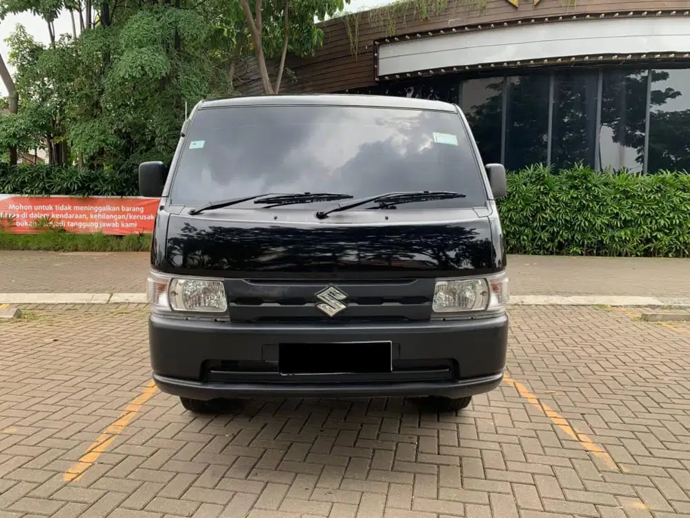 TERMURAH SUZUKI CARRY AC PS MT 2020 HITAM
