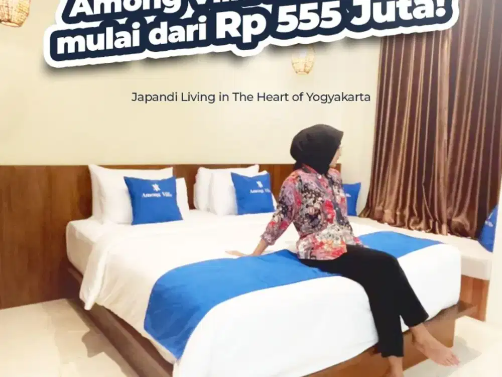 Japandi Living in The Heart of Yogyakarta