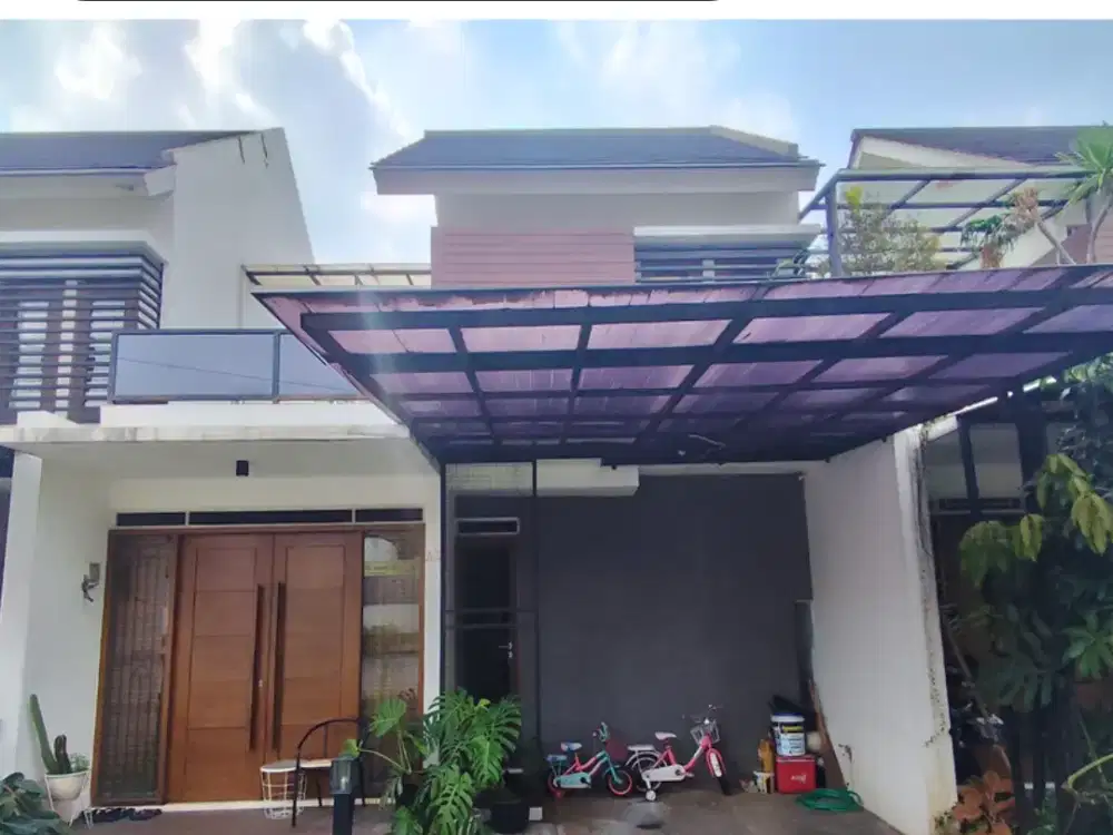 HUNIAN 2 LANTAI NYAMAN DAN STRATEGIS DI BINTARO!! HARGA BISA NEGO SAMPE JADI