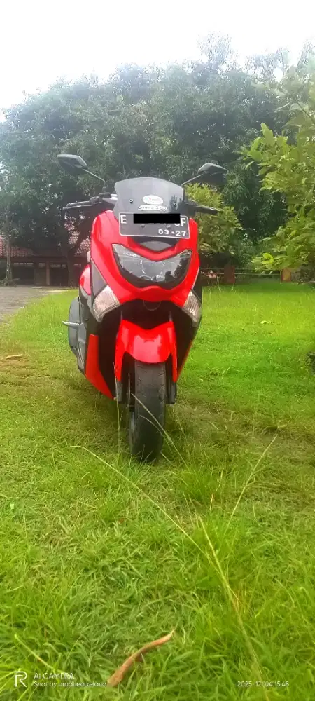 Motor Yamaha Nmax 2017