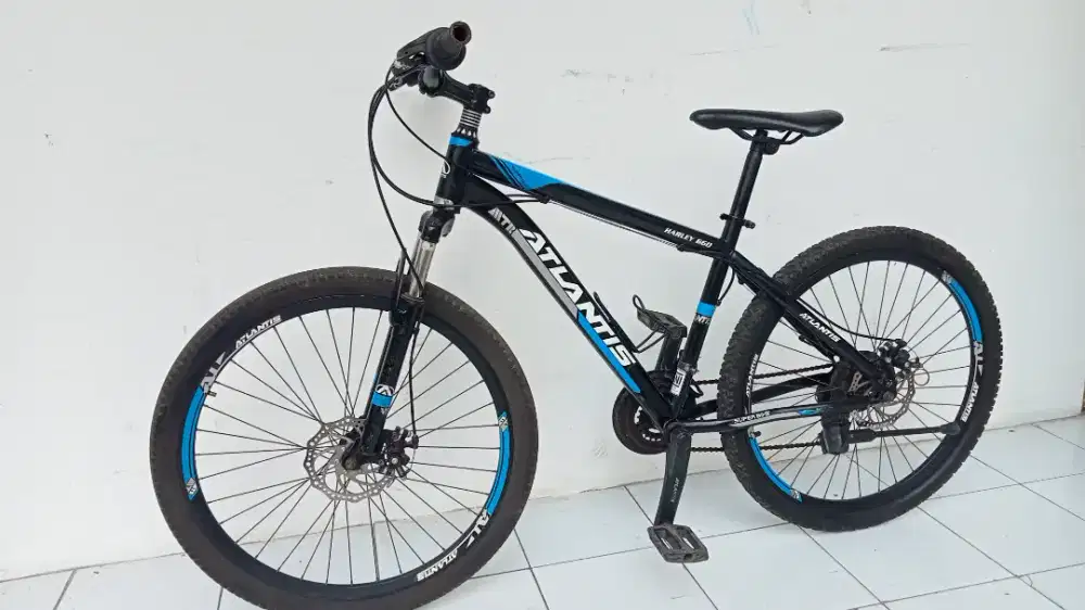 Sepeda gunung MTB Atlantis 26 Cakram bekas siap pakai