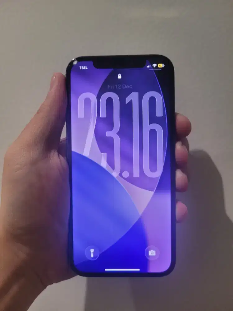 IPHONE 12 PRO 512 GB - MULUS LIKE NEW