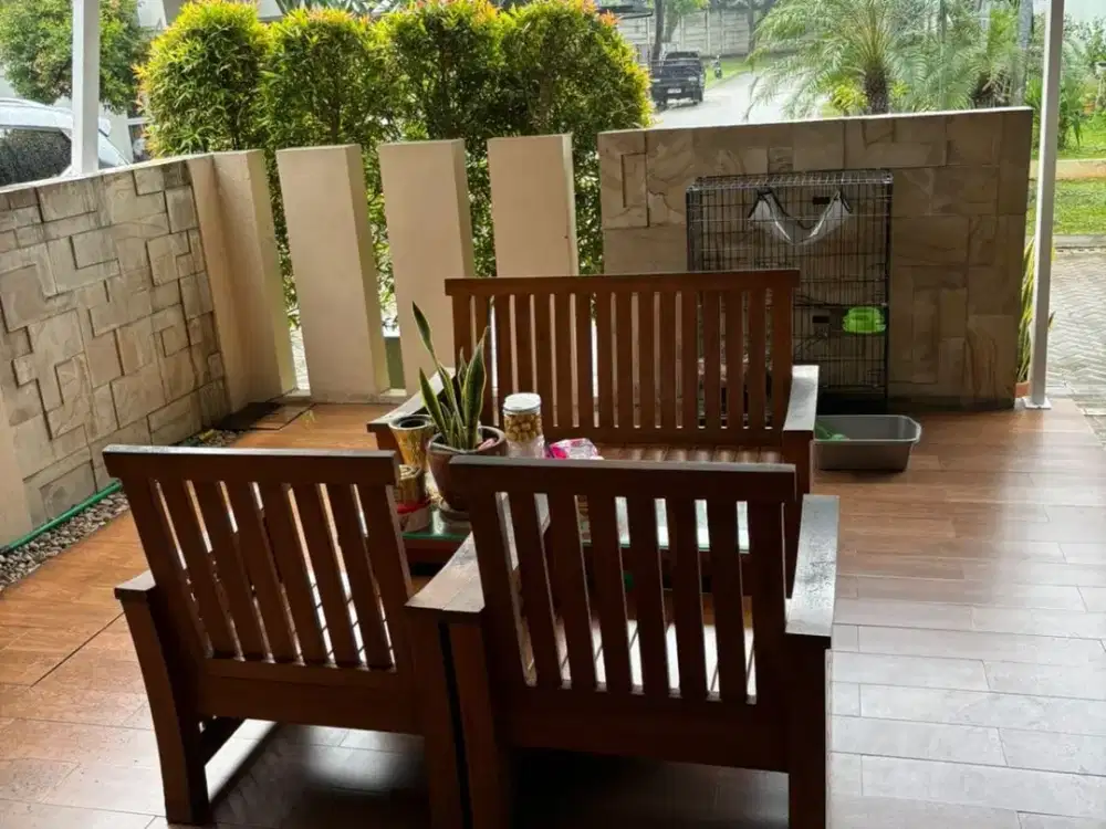 Di Jual Kebayoran Harmony Rumah Homie Posisi Depan Cluster Emerald Discovery Aluvia