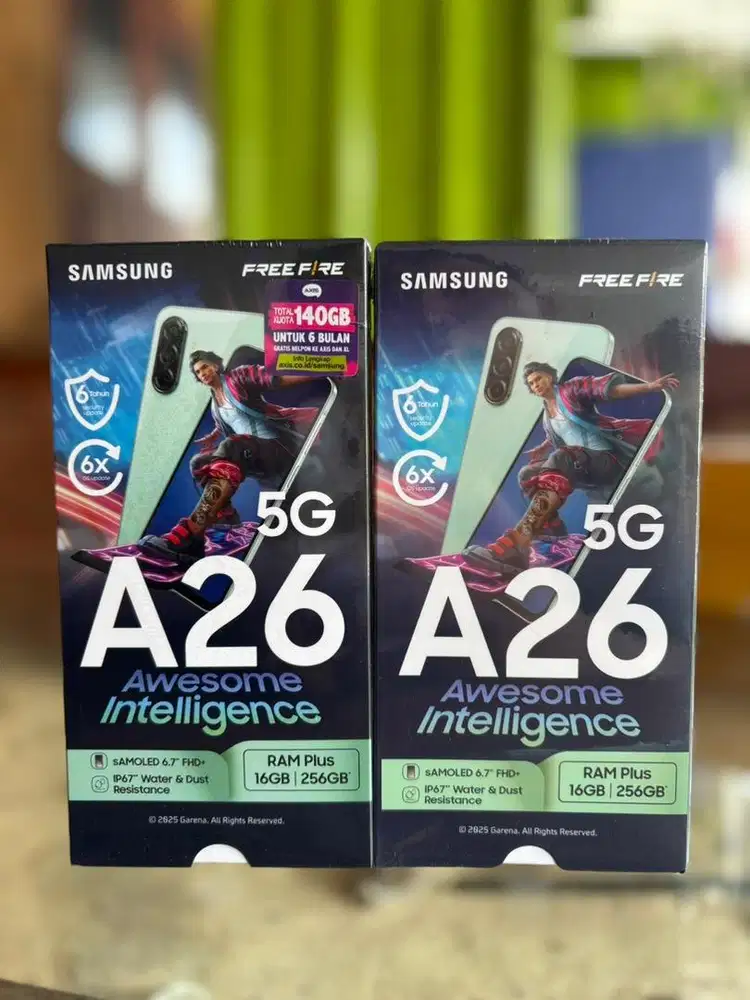 Promo Samsung A26 5G 8/256 Baru