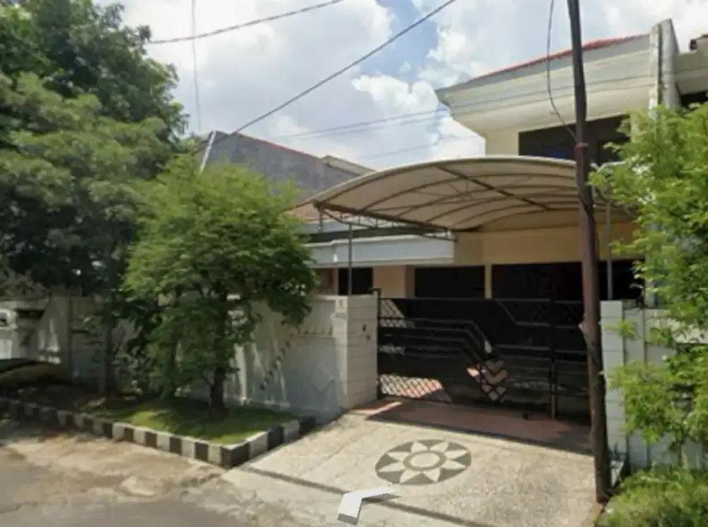 DIJUAL RUMAH DI DHARMAHUSADA PERMAI SIAP HUNI DEKAT GALAXY MALL