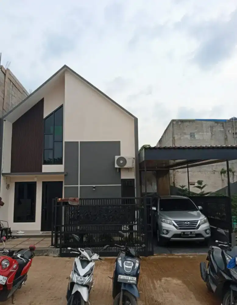 Rumah bebas banjir di depok