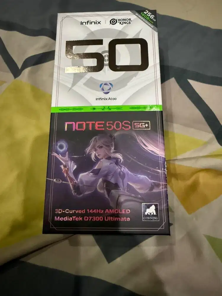 Infinix Note 50S 5G Brown 8/256 masih kinyis2