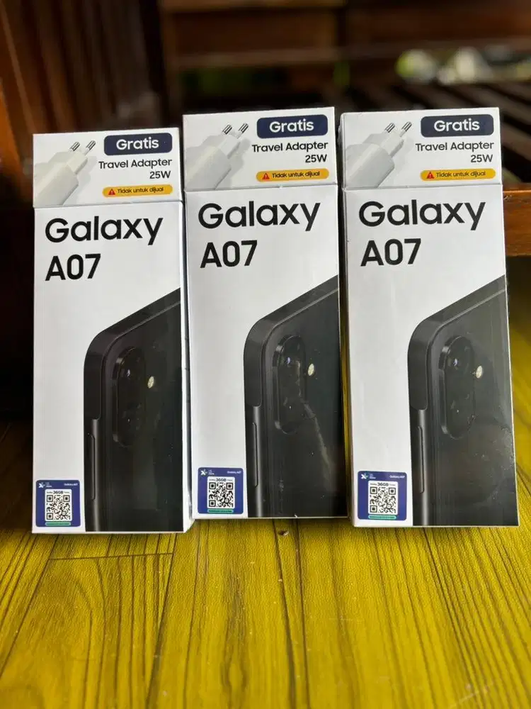 Promo samsung a07 8/255 Baru