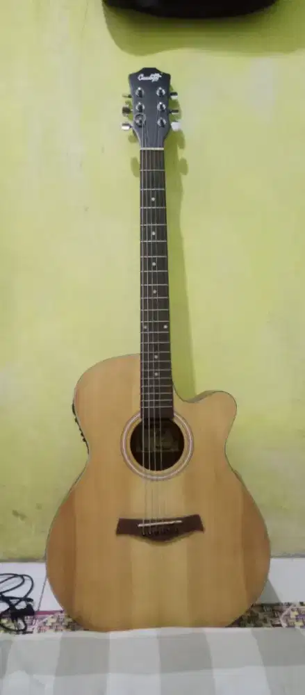 Gitar Cowboy GWC-235 NA Ori Akustik Elektril