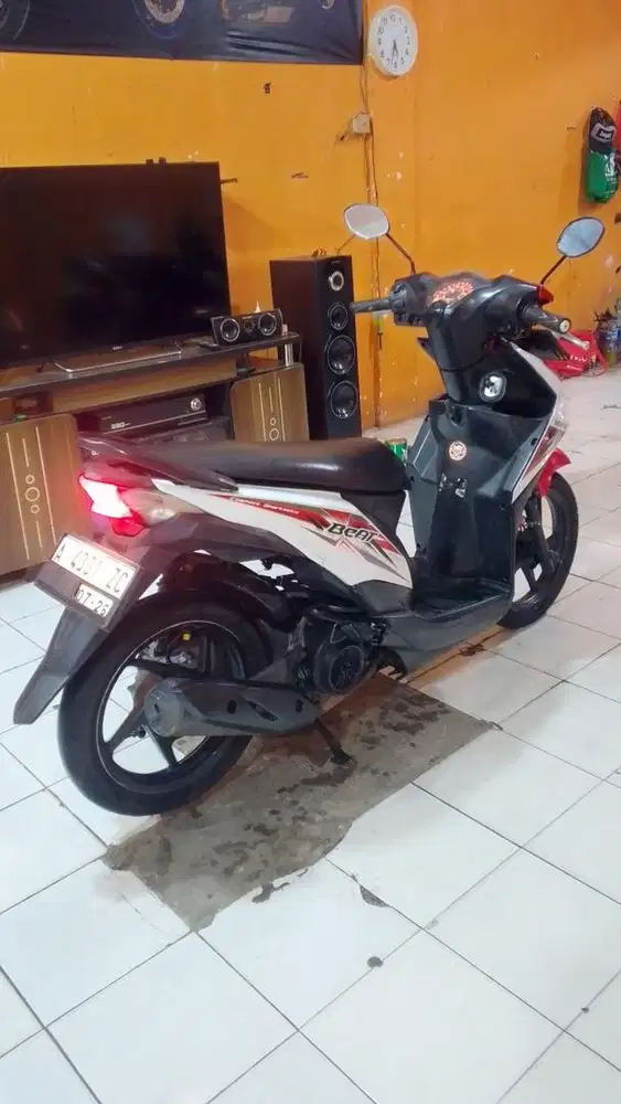 Honda Beat esp pajak hidup