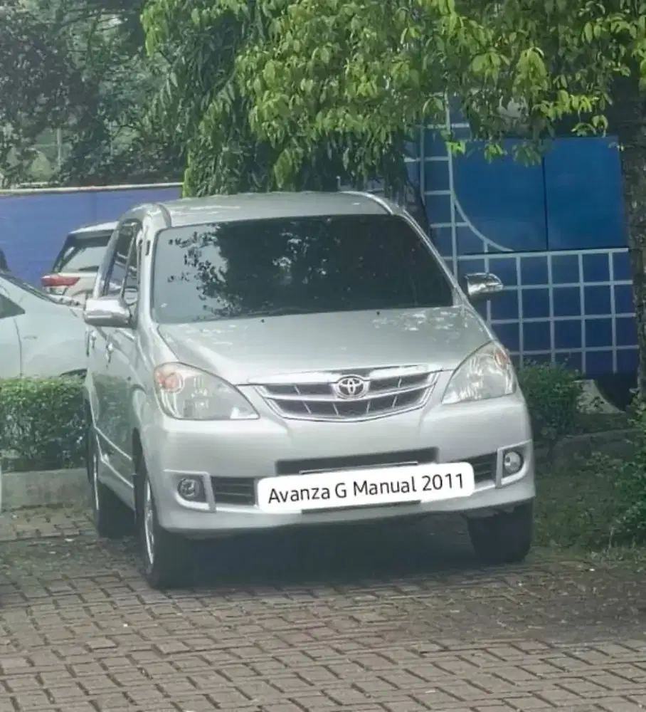 Toyota Avanza 1.3G Manual