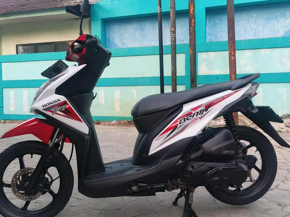 Honda beat esp Fi 2016 pajak hidup halus mulus terawat
