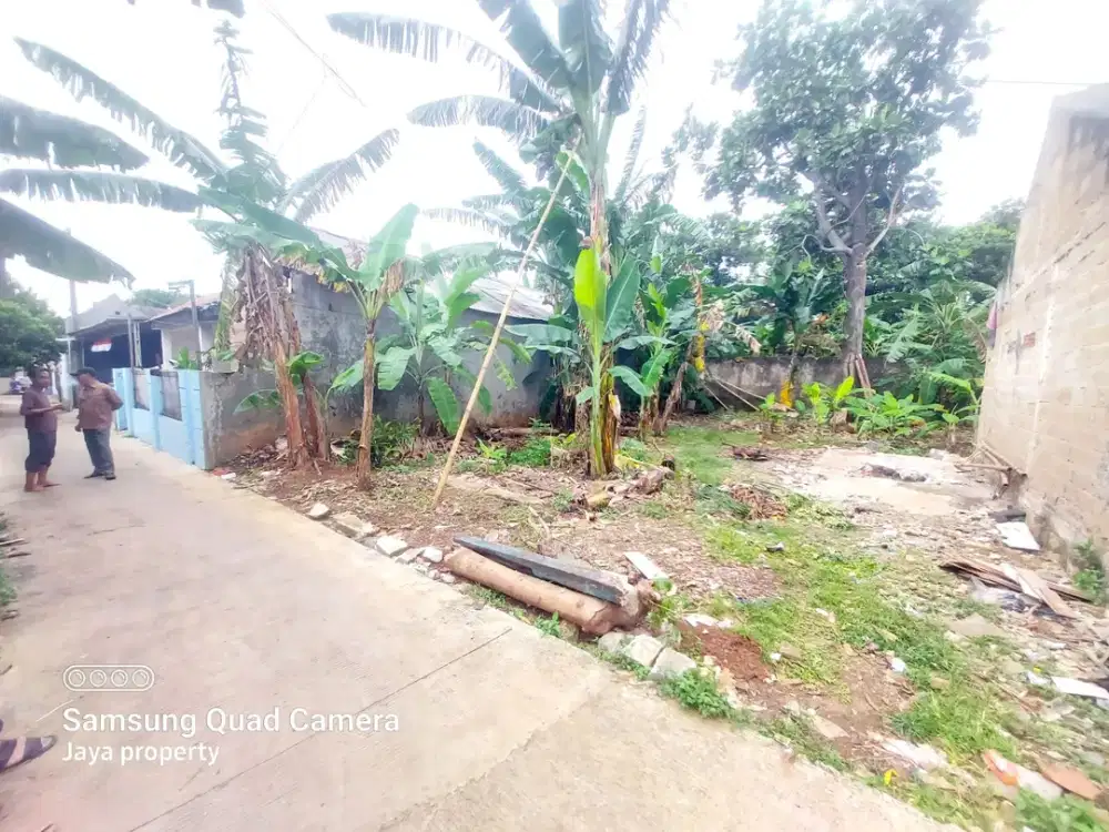 Tanah kosong di kebantenan jatiasih bekasi LT.200m SHM msk mobil