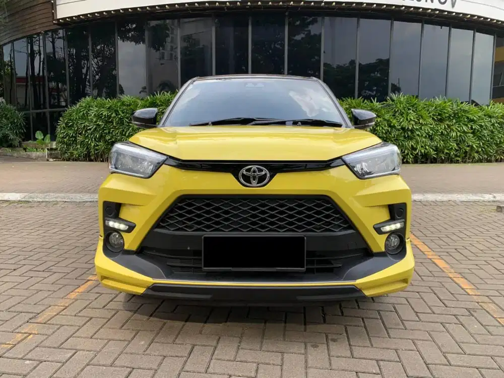 TERMURAH TOYOTA RAIZE 1.2 G 2024 AT HITAM