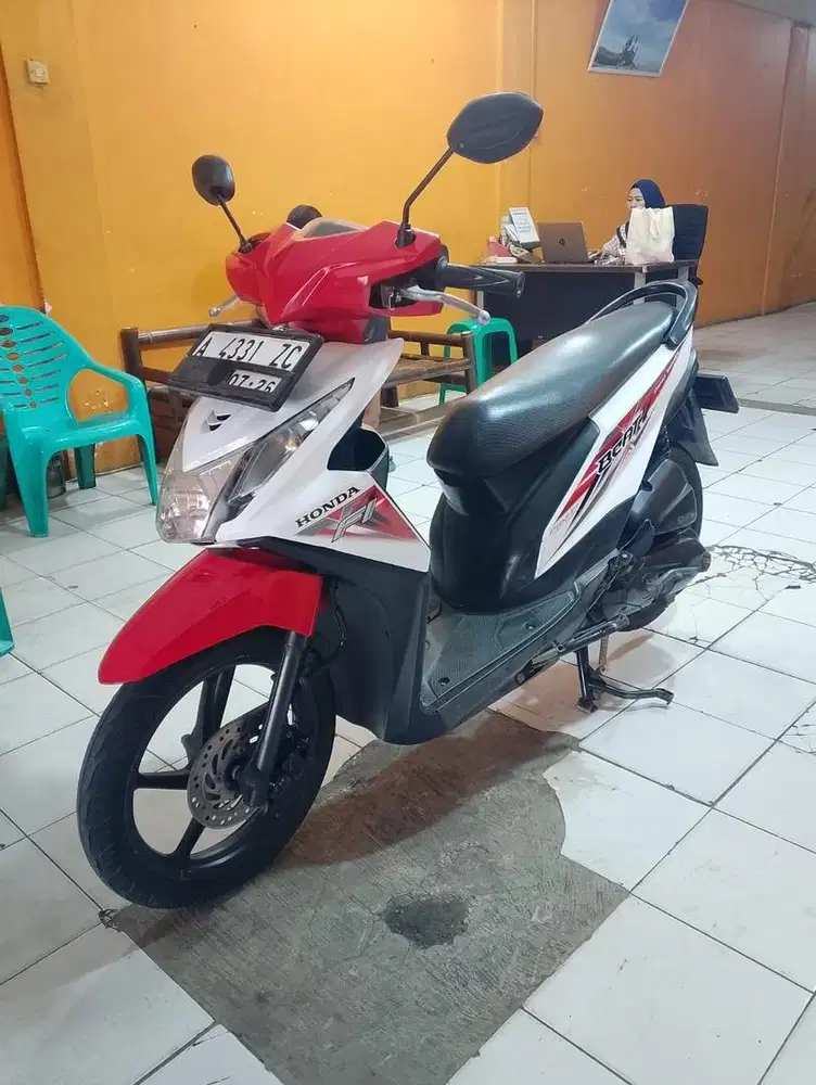 Beat esp pajak hidup