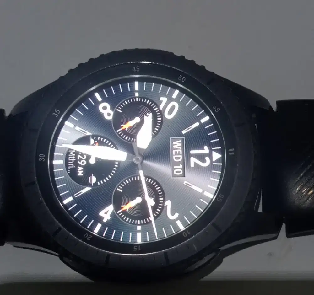 Samsung S3 gear frontier