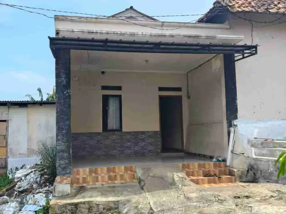 Di jual rumah murah akses mobil di pekapuran tapos depok