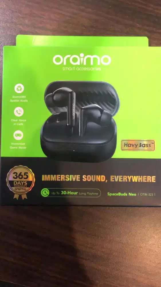 ORAIMO OTW-323 TWS Bluetooth ENC Spacebuds Neo True Wireless Stereo