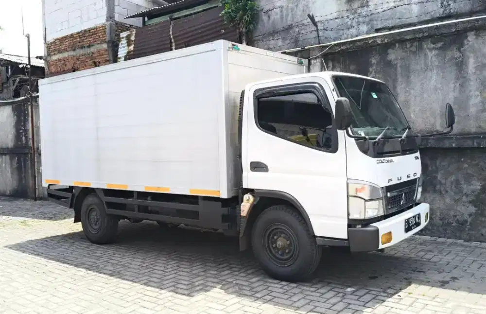 Mitsubishi Colt Diesel canter engkel long FE 71 L box aluminium 2021