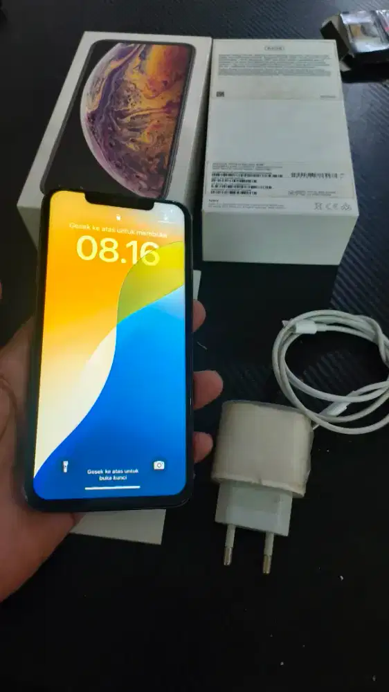 Iphone XS Max 64gb inter Allprovider mulus baca deskripsi bisa tt hp