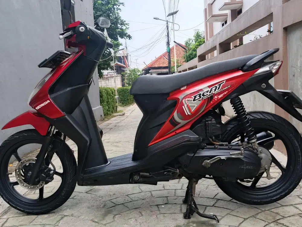 Honda beat karbu 2012 stater tokcer halus mulus terawat