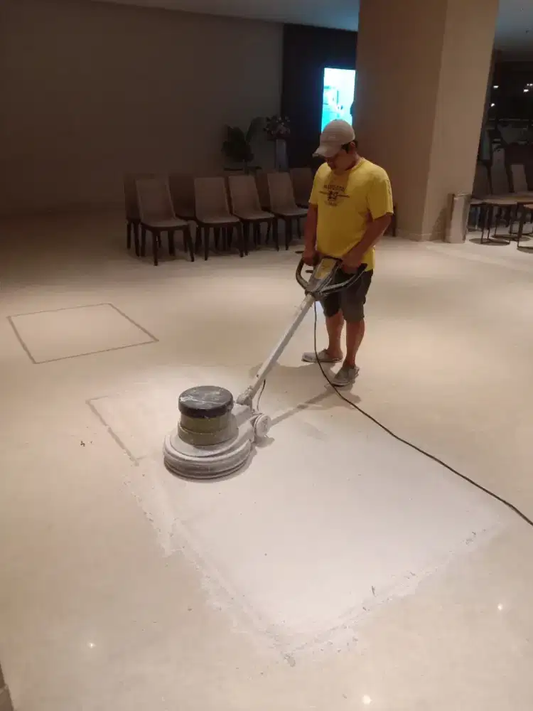 Jasa Poles dan cleaning