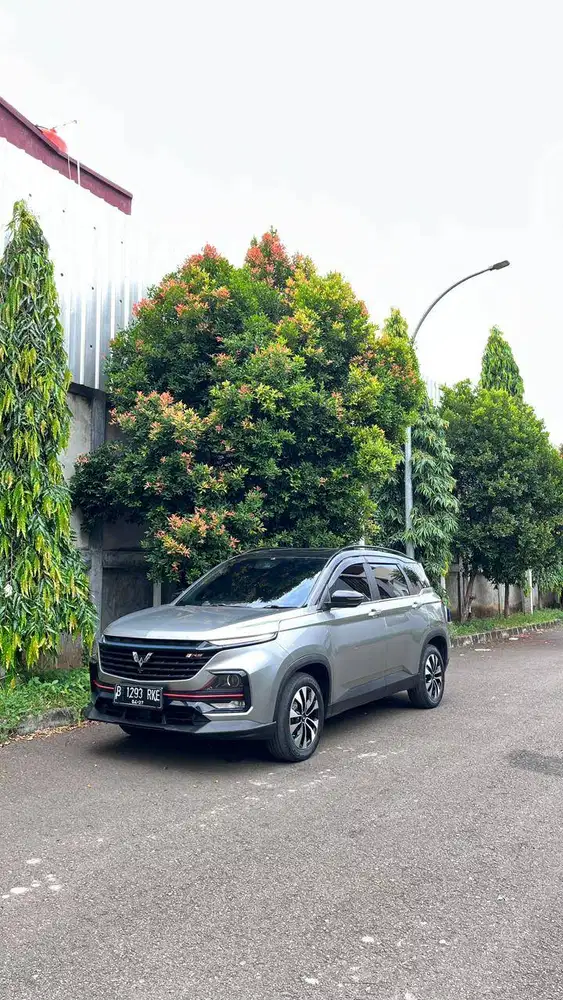 (TDP 7JT) Almaz RS Pro 7 Seat 2021 AT Matic AMT Low KM Pajak Panjang