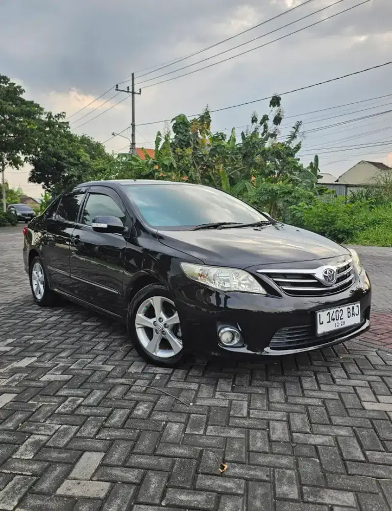 Dp 7jt, corolla altis G matic 2013 istimewah