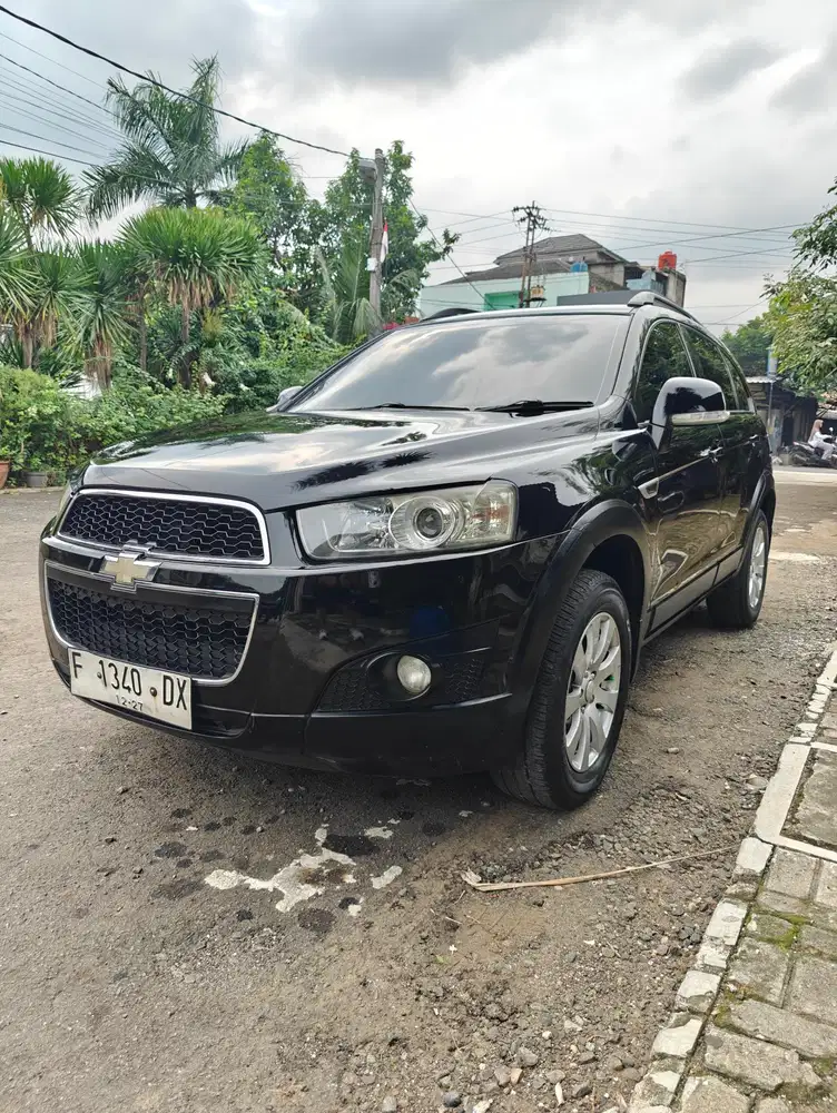 Chevrolet Captiva 2013 Diesel