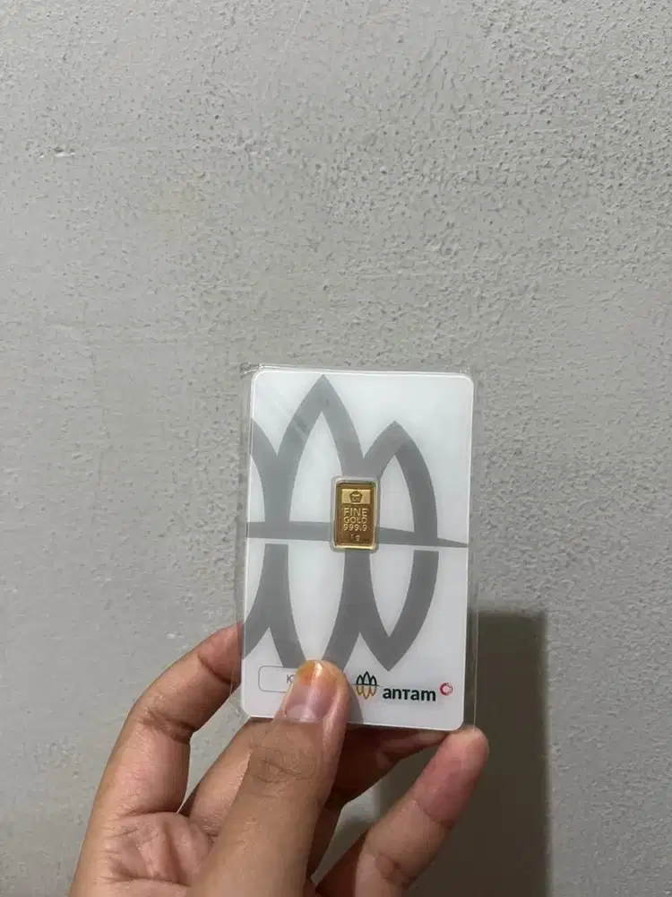 Logam Muli ANTAM 1 GR