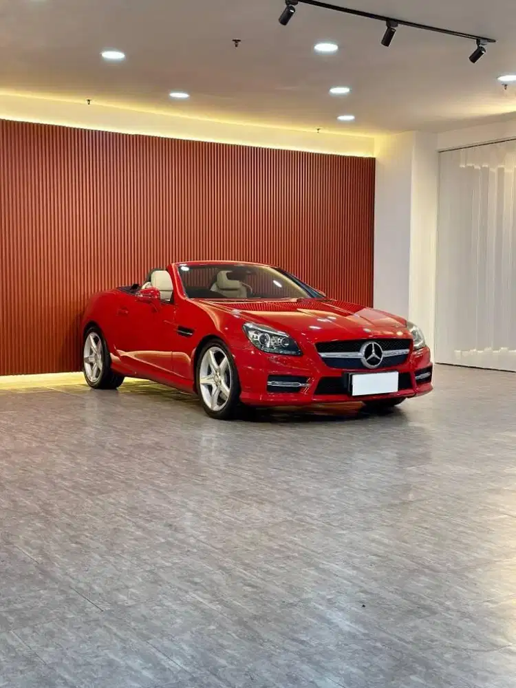 Mercedes Benz SLK200 AMG 1.8 AT Tahun 2013