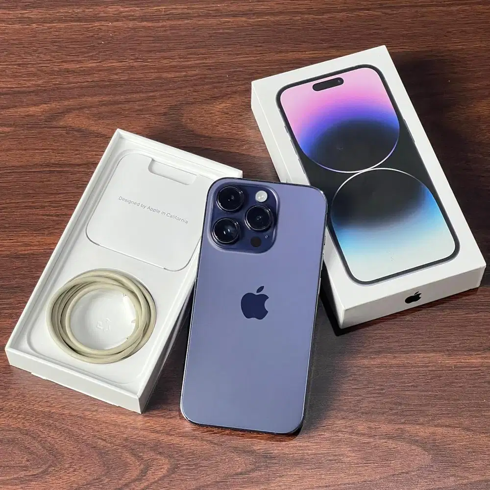 iPhone 14 Pro Max 128gb iBox BH 86% Mulus Fullset Istimewa