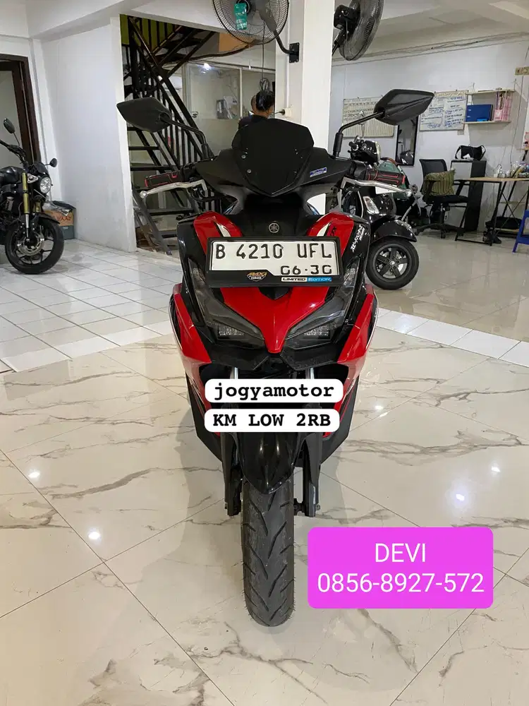 [2] Yamaha aerox 155 th 2025 motor second rasa baru