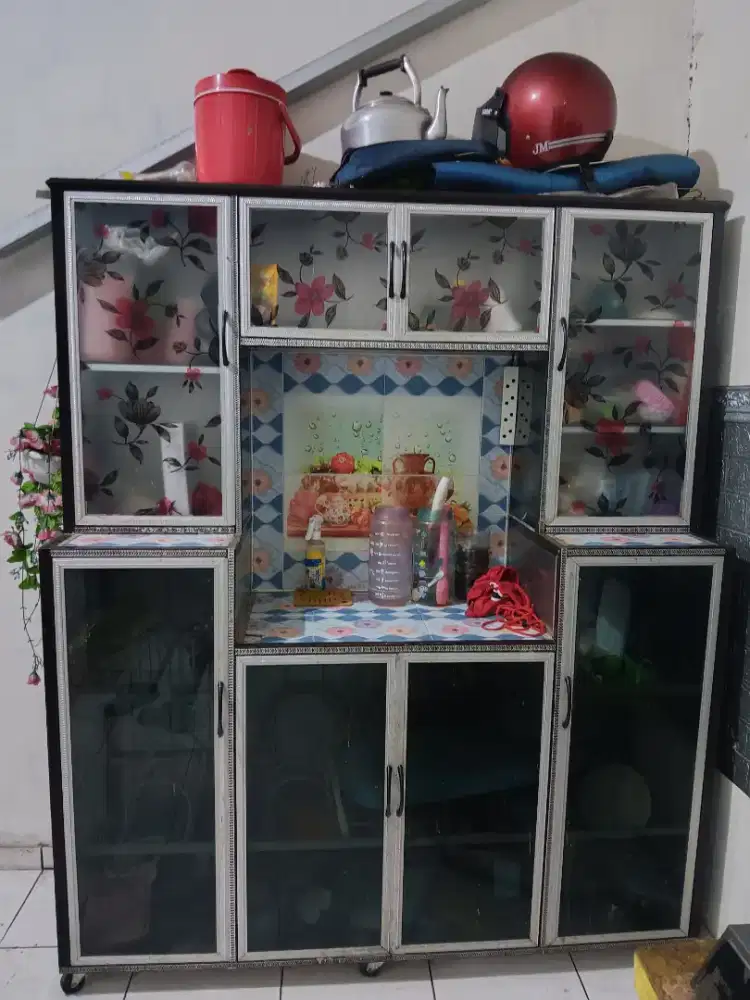 Jual rak piring bekas pakai