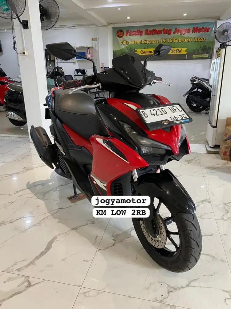 [2] Yamaha aerox 155 th 2025 unit gres