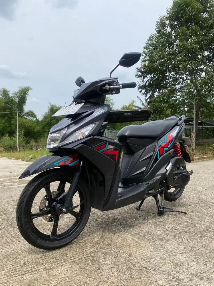 LM1: JUAL YAMAHA MIO M3 2023 MURAH B DKI MULUS