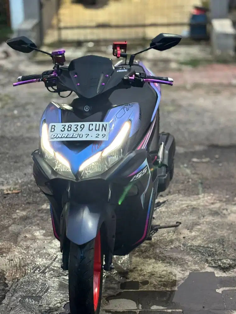 New Aerox Cybercity tahun 2024