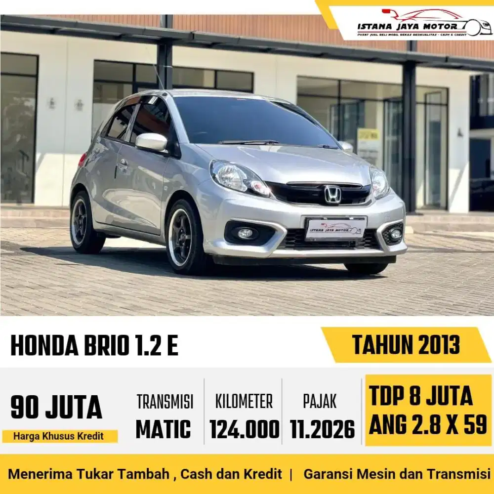 Honda Brio E AT 2013