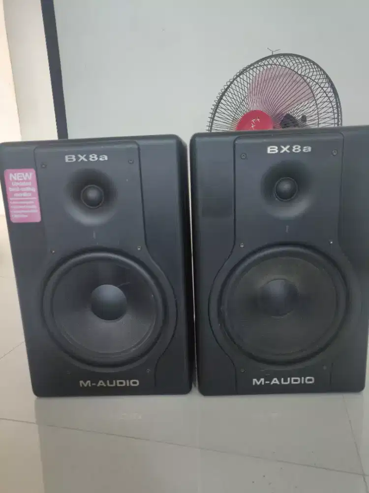 Speaker paket lengkap rekaman