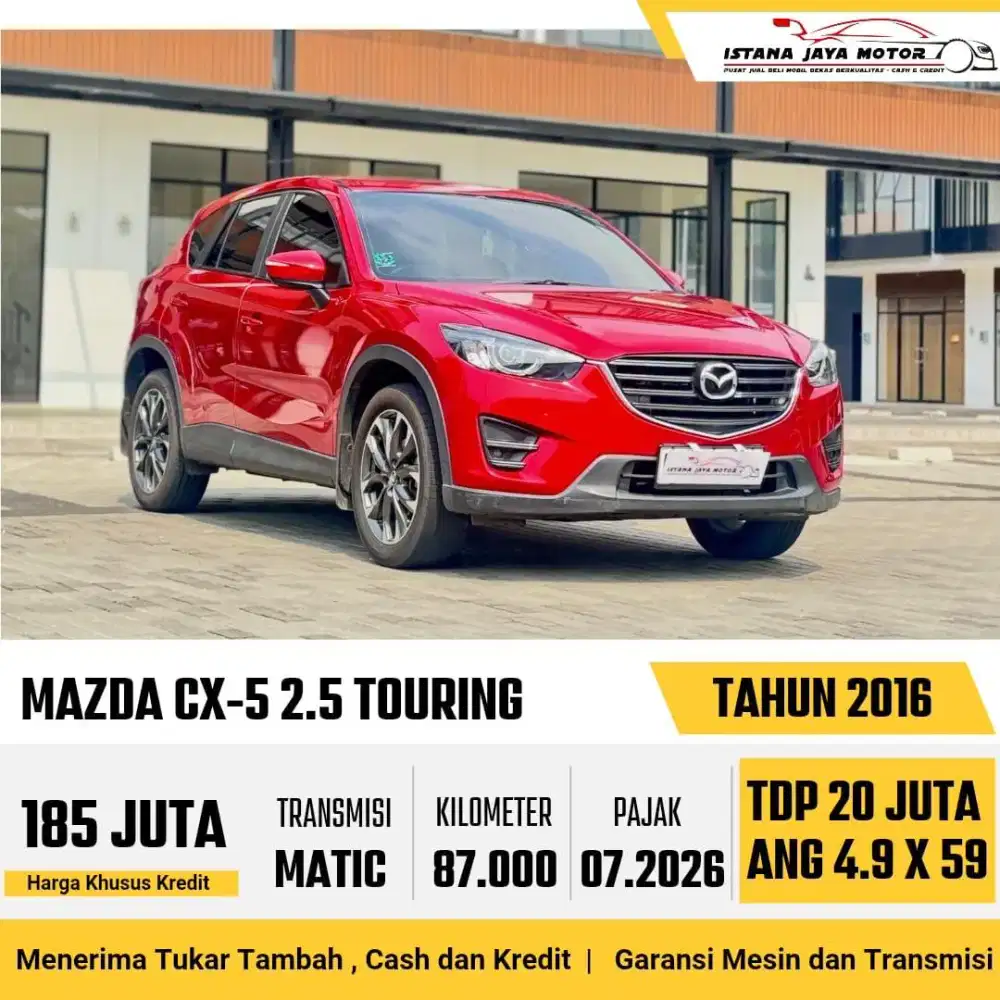 Mazda CX5 2.5 Touring AT 2016