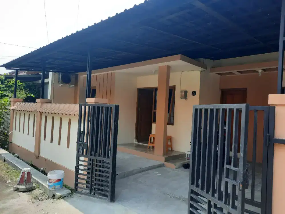 Rumah milik keluarga disewakan strategis