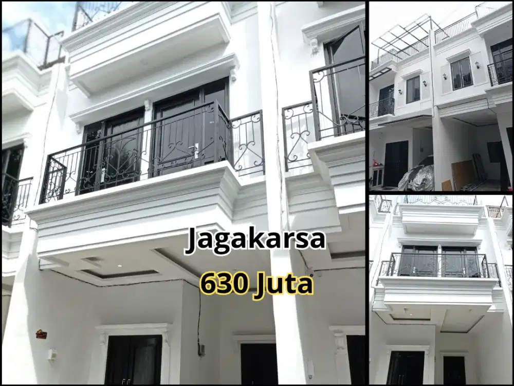 Jual Rumah Cantik Jagakarsa